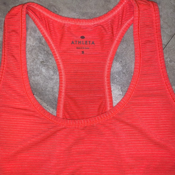 Athleta racer back tank top - Picture 3 of 5